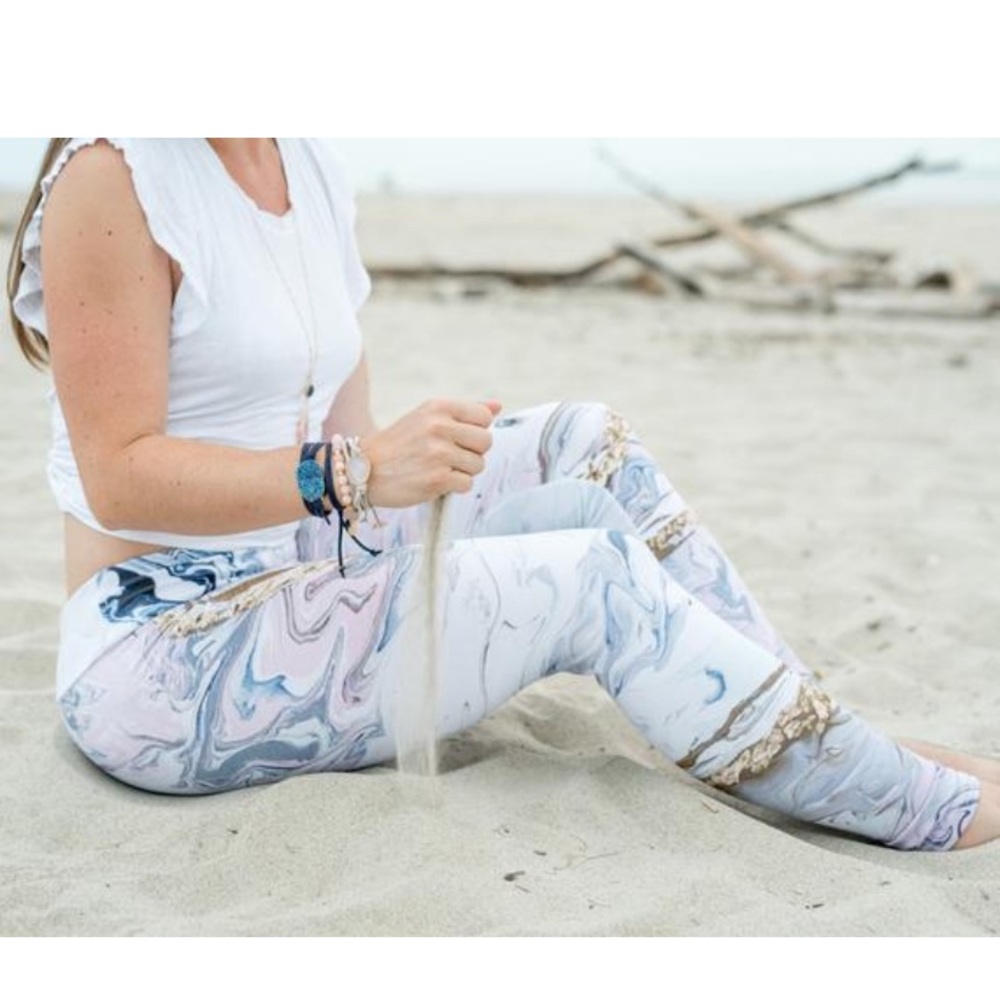 Original art made into leggings!